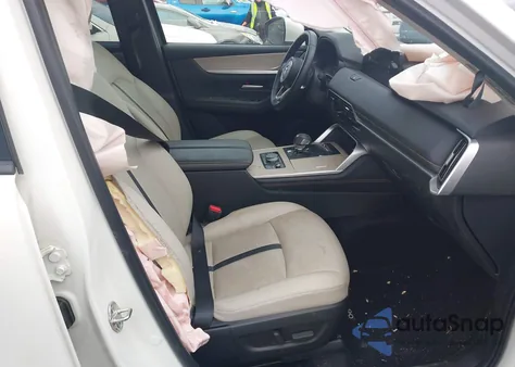 2025 Mazda Cx-90 3.3 Turbo Preferred Package из США, поврежденный, VIN JM3KKBHD2S1212974